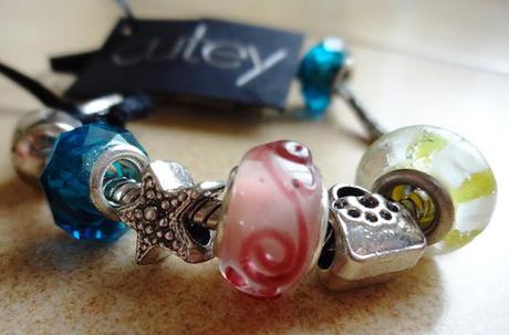 Cutey Charm Bracelets.