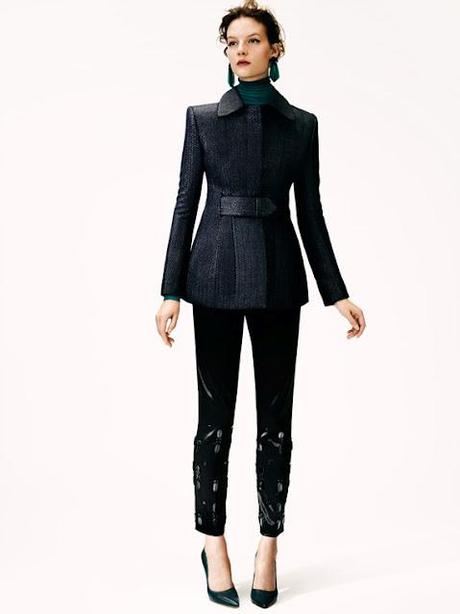 H&M; Winter 2012 Lookbook