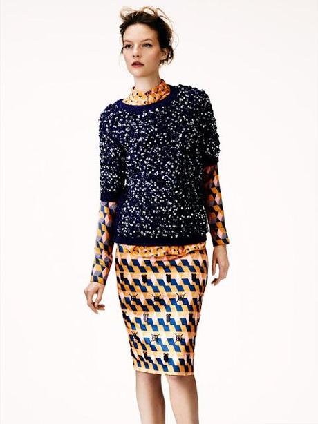 H&M; Winter 2012 Lookbook