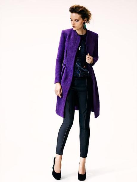 H&M; Winter 2012 Lookbook