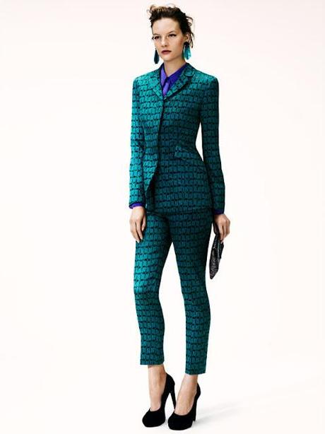 H&M; Winter 2012 Lookbook