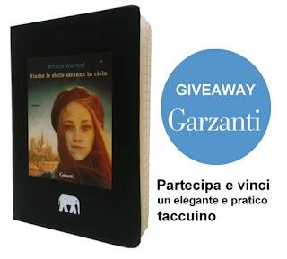 Vinci un gadget Garzanti: il taccuino autografato da Kristin Harmel autrice del romanzo Finché le stelle saranno in cielo