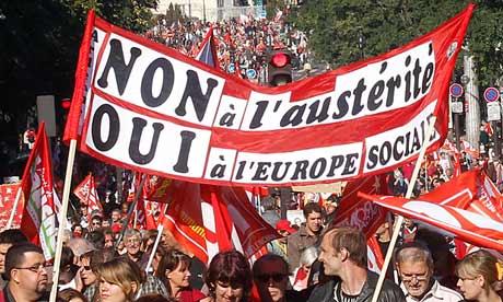 Appello di 120 economisti francesi: no al fiscal compact, l’austerità aggrava la crisi