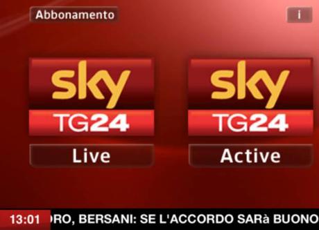 Sky TG24, sempre informati sul pezzo