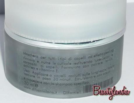 DI LUCA MILANO - Recensione Crema Lavica Peeling per capelli -