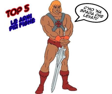 Top 5 - Le armi più fighe