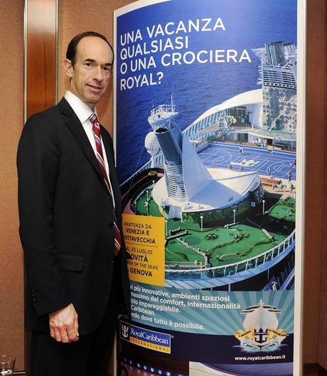 Nuovi investimenti, scali e partnership nella stagione 2013 di Royal Caribbean International