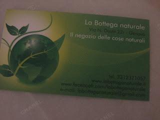 LA BOTTEGA NATURALE