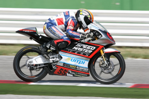 Andrea Migno a caccia del titolo Europeo Moto 3