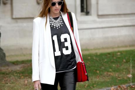 In the Street...Outside Chanel...Paris Fashion Week SS 2013