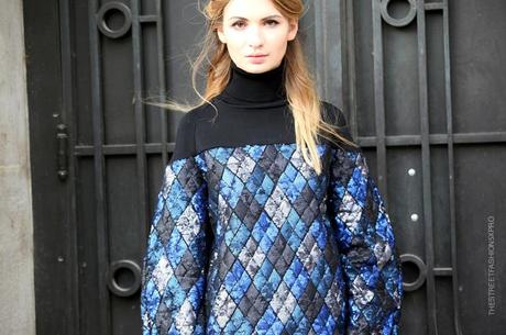 In the Street...Outside Chanel...Paris Fashion Week SS 2013