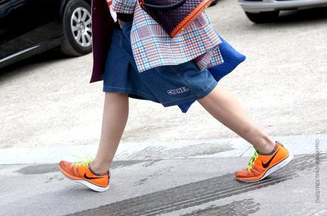 In the Street...Outside Chanel...Paris Fashion Week SS 2013