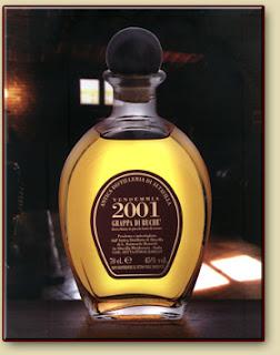 GRAPPA DI RUCHE' - riserva 2001 - Antica distilleria di Altavilla -