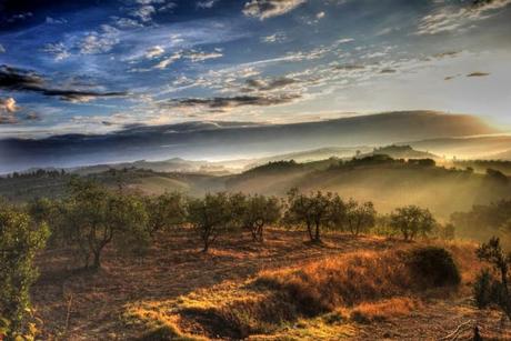 Paesaggio Toscana