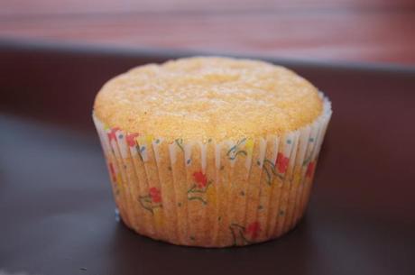 Muffin con farina di farro e kefir