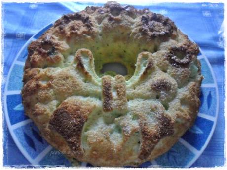 ciambella cocco e menta