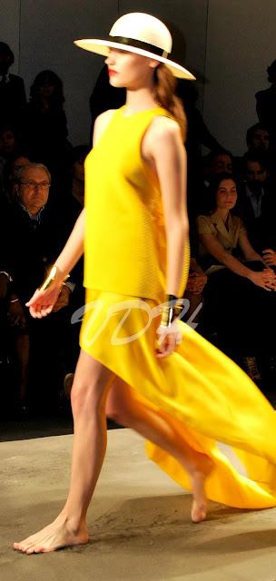 Paris Fashion Week : Maison Rabih Kayrouz Spring / Summer 2013