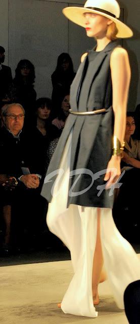 Paris Fashion Week : Maison Rabih Kayrouz Spring / Summer 2013