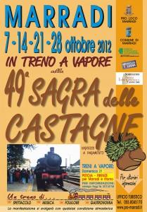 Arriva l’autunno e le sagre delle castagne! A Marradi inizia domenica 7 ottobre