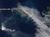nuova isola, grande come Friuli, emersa nell’oceano Pacifico