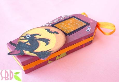 Halloween: Scatola Bara porta dolcetti - Coffin Box Sweets Holder