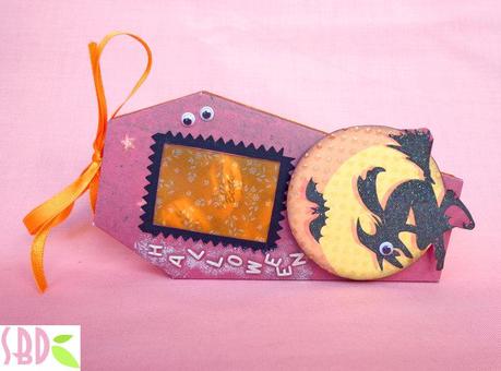 Halloween: Scatola Bara porta dolcetti - Coffin Box Sweets Holder