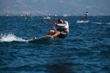 Cagliari: inizia il Kiteboard racing world championship