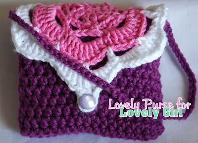 Little purse crochet