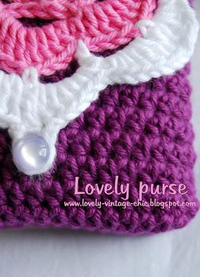 Little purse crochet