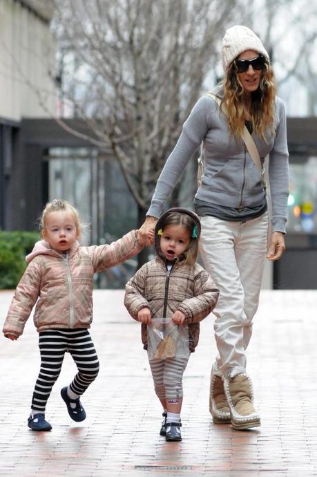 Sarah-Jessica Parker loves Mou Boots