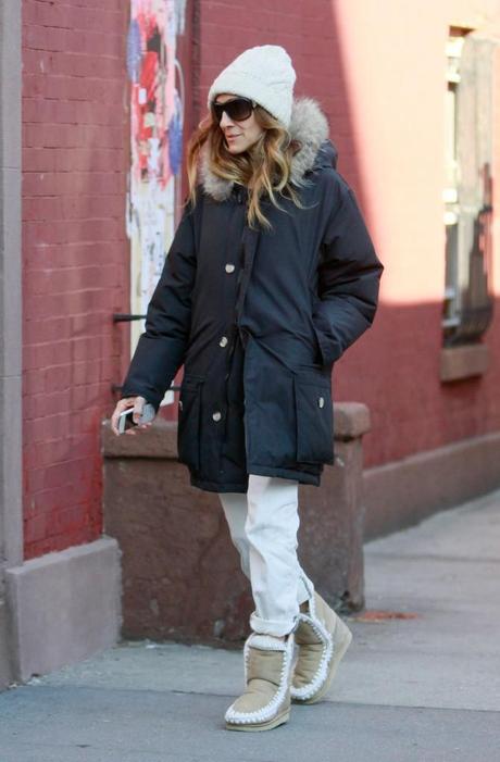 Sarah-Jessica Parker loves Mou Boots