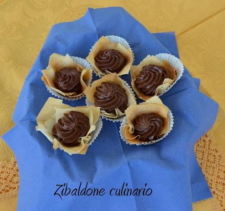 Crema Mousseline al cioccolato