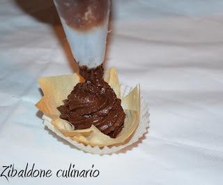 Crema Mousseline al cioccolato