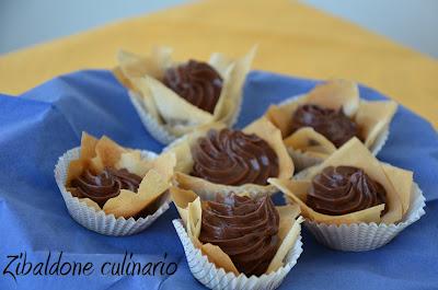 Crema Mousseline al cioccolato