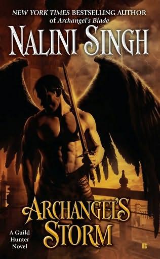 book cover of 
Archangel's Storm 
 (Guild Hunter, book 5)
by
Nalini Singh