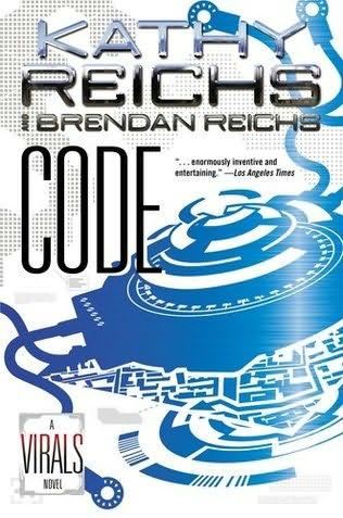 book cover of 
Code 
 (Virals, book 3)
by
Brendan Reichs and 
Kathy Reichs