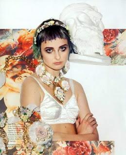 Vasilisa Pavlova in Dolce & Gabbana su Bullett Media