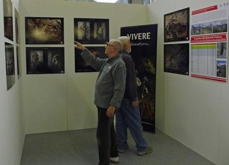 Mostra fotografica USP CAi presso “Expo delle Dolomiti patrimonio dell’Umanità”