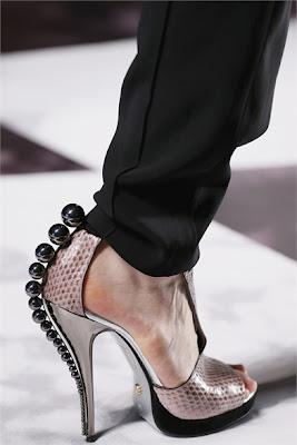 Details from Paris Fashion Week s/s 2013 runways.