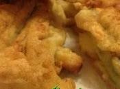 Fiori zucca ripieni alici mozzarella