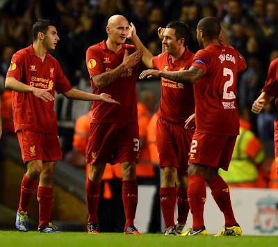 Liverpool-Udinese 2-3, i friulani espugnano Anfield Road in Europa League