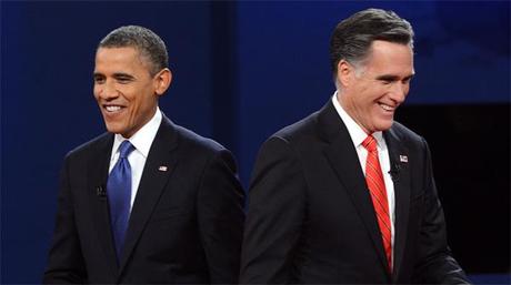 Quasi 60 mln di americani per il primo dibattito presidenziale tra Obama e Romney