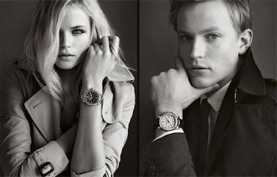 BURBERRY LANCIA UNA NUOVA COLLEZIONE DI OROLOGI