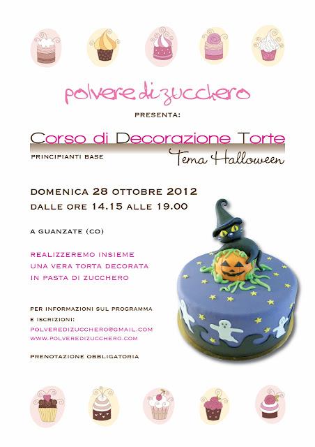 Halloween cake e corso di cake design: un simpatico gattino