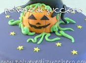 Halloween cake corso design: simpatico gattino