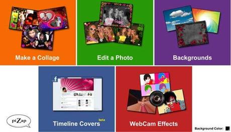 Modifica le tue foto su Internet con piZap