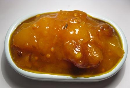 Chutney di mango