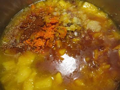 Chutney di mango