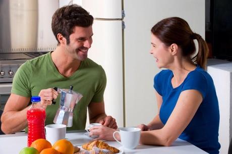 caffè a colazione