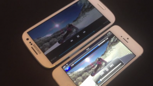 iPhone 5 vs Galaxy S3